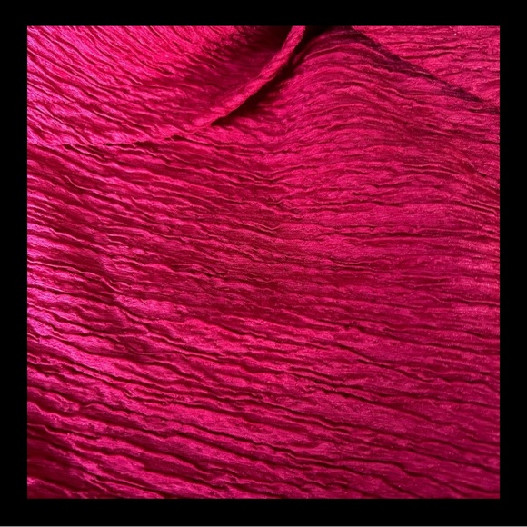 One piece raspberry colored bathing suit - Picture 6 of 7